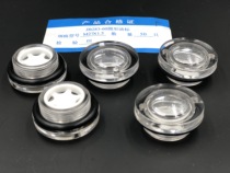 External thread round Oil Standard Oil mirror oil Standard Oil window round oil standard plastic oil standard GB1160-90 JB283