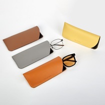 Original ins Day Department PU Jane about portable Mens Lady Myopia Glasses Bag Sunglasses Containing Box Cortical Glasses Bag