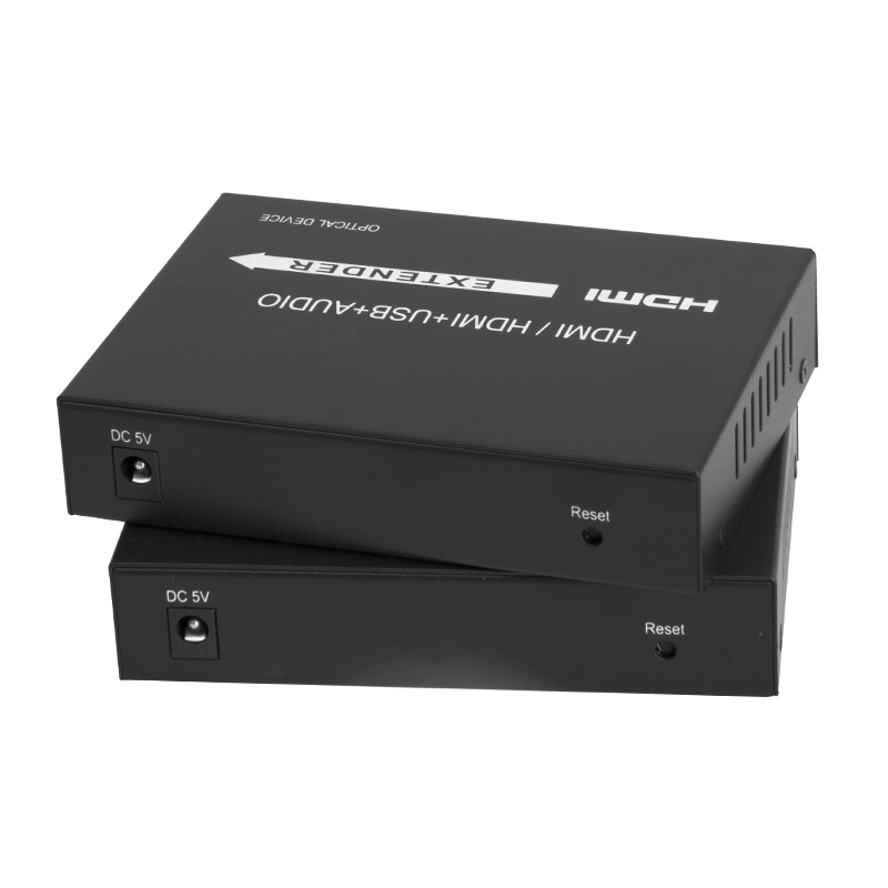 hdmi audio and video optical transceiver converter fiber extender 1080p1 pair