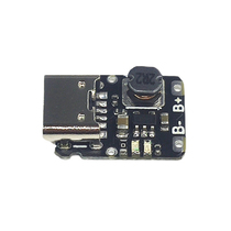 5V charge and discharge one module 3 7V 4 2V18650 lithium battery charging booster power board protects Type-c