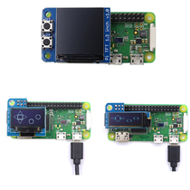 0 91 0 96 1 3-inch 128x64 OLED-blue display Raspberry Pi exclusively without motherboard