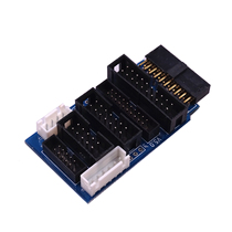 Multifunctional adapter board supports jtag link v8 v9 nk2 st-link arm stm32