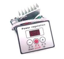 4000W CNC thyristor super power electronic digital voltage regulator dimming speed regulation