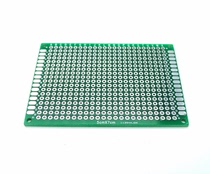 Green 5*7 double-sided tin plating 5x7cm thickness 1 6 high-quality glass fiber board tin spray test board