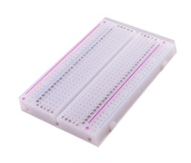 Splice-free breadboard Solderless test circuit board Experimental board with jumper 400 holes