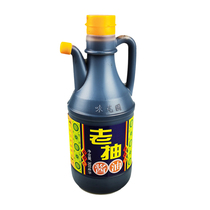 Guizhou specialty Yuzhu garden pot 800mL old soy sauce brewing soy sauce old Guiyang taste 2 bottles