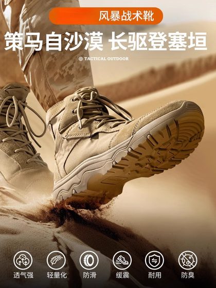 폭풍 세대 사막 야외 전술 신발 사막 부츠 특별한 훈련 등산 초등 전 슬라이프 빠른 리버스 트레이닝 부츠 폭풍 세대 사막 야외 전술 신발 사막 부츠 특별한 훈련 등산 초등 전 슬라이프 빠른 리버스 트레이닝 부츠