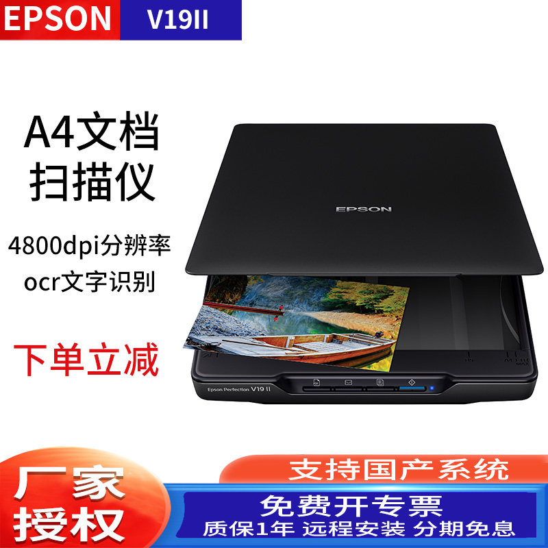 Сканер Epson V19II домашний