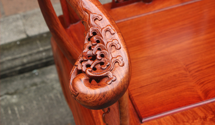 广西东兴新中式红木家具缅甸花梨大果紫檀实木客厅组合皇宫椅沙发