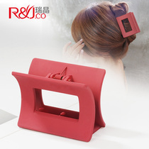 Bath large ponytail grip clip headgear medium hair clip small top clip hair back head hairpin female Korea Korea