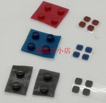 Nintendo new3DSLL XL host accessories screen screw hole rubber plug new screw gasket rubber pad