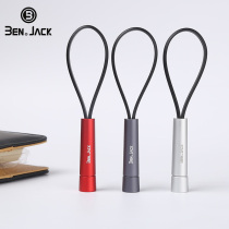 Binney tide brand high-grade creative alloy car mens car keychain lanyard womens pendant Mercedes-Benz BMW Audi