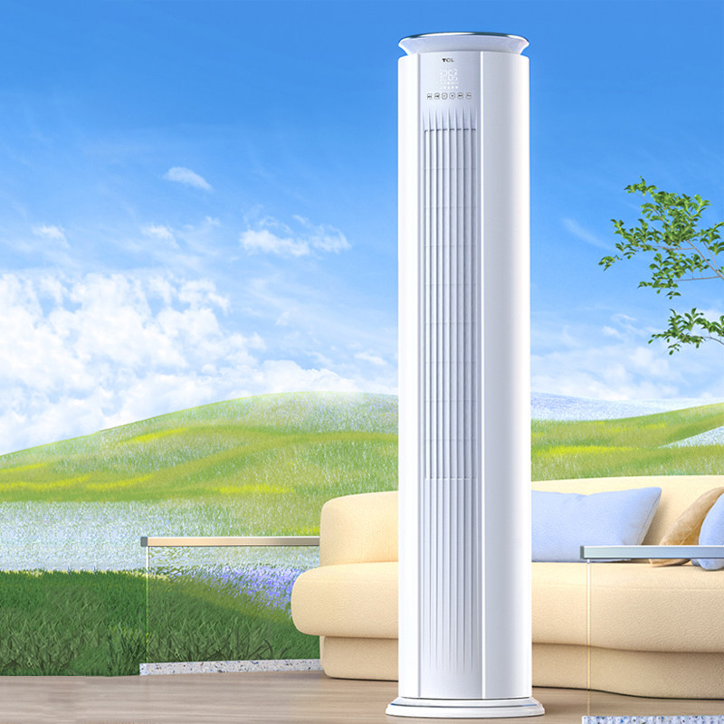 tcl立柜式空调怎么样 高端大气上档次,很漂亮,物流和._什么值得买