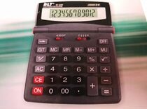 Solar Big Number 12 Calculator Large button screen Finance Accounting Business Finance Office Student Computer