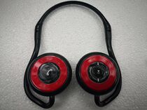 Rear-mounted Bluetooth card headset Ear-mounted mobile phone computer with microphone running sports subwoofer headset