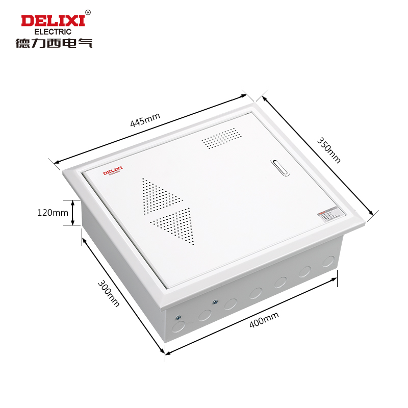 德力西弱电箱多媒体信息箱弱电箱家用弱电箱套装多媒体大号集线箱产品展示图1