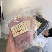 Recommended Japanese order skin-friendly Joker close shorts solid color cotton briefs women