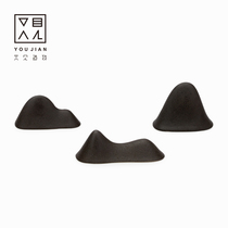 See also the creation of black pottery mountain tea ceremony accessories ornaments creative handmade tea pet home office decoration tea table tea play