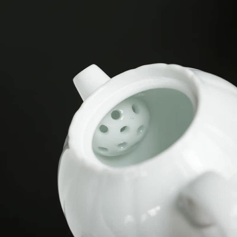 The Sioux ceramic household Japanese ceramic teapot single teapot kung fu tea pot small office accessories