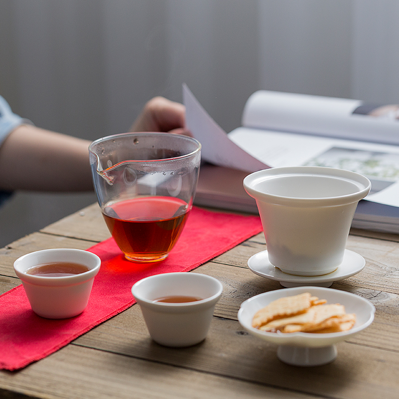 The Sioux portable ceramic glass cup to crack a pot of two cups of is suing travel tea set household teapot