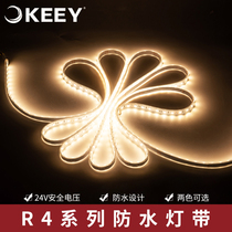 Enterprise-lighting led lamp with 24V low pressure light strip 5050 highlight patch living room bedroom waterproof lamp with strip 12W