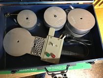 PPR hot melt machine PPR water pipe hot melt machine PP-R heat capacity machine PPR water pipe hot container 75-160