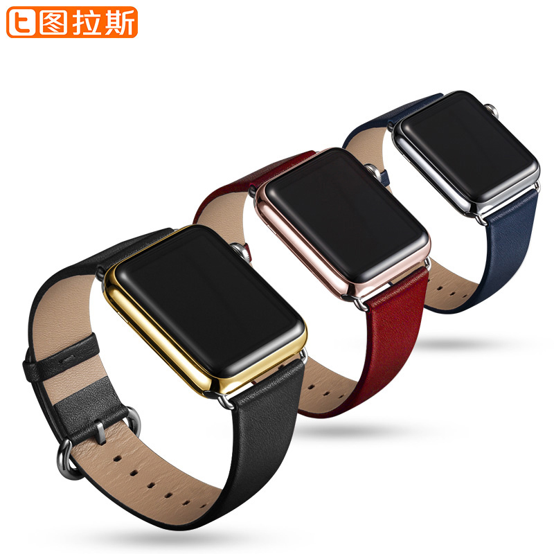 图拉斯 Apple Watch保护壳 iWatch套苹果手表表带配件超薄表壳42产品展示图5