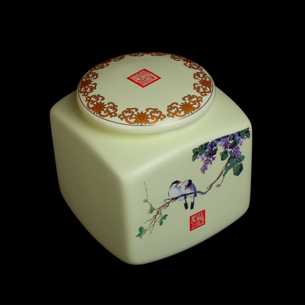 A whole set of jingdezhen ceramics kung fu tea set of the teapot tea caddy fixings gift set sample tea cup of tea