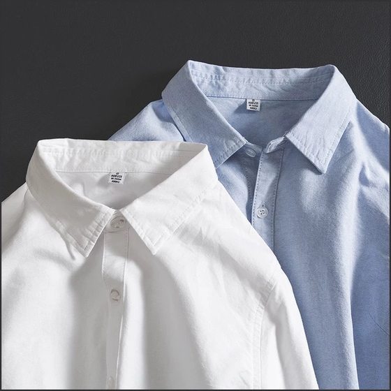 Fleece-thickened Japanese college style slim and versatile literary long-sleeved blue shirt for women's design niche professional outfit
Fleece-thickened Japanese college style slim and versatile literary long-sleeved blue shirt for women's design niche professional outfit