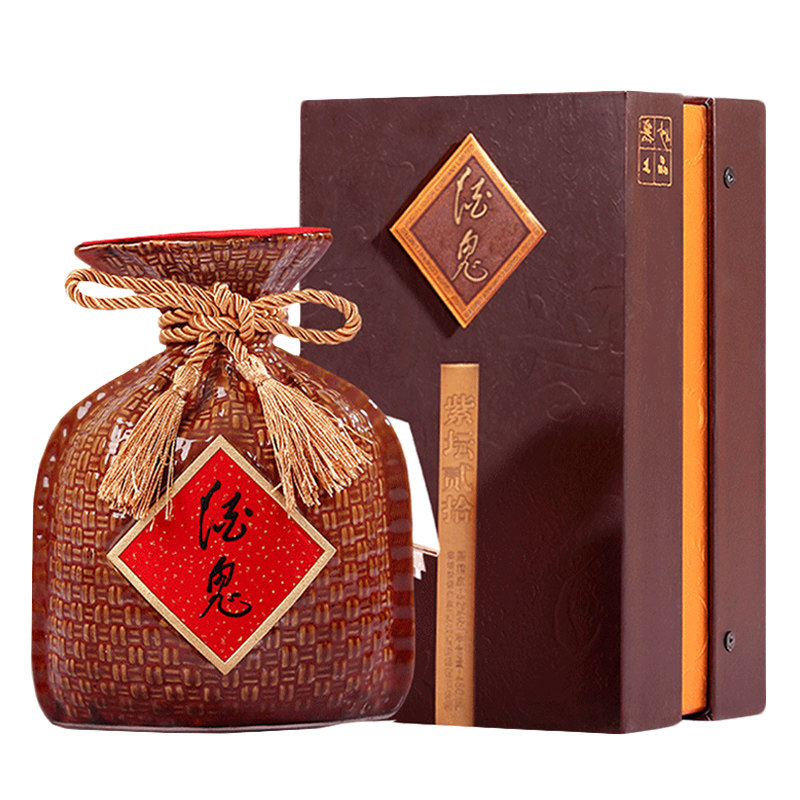 【酒鬼官方】酒鬼酒紫坛52度450ml 馥郁香型 封坛陈酿国产白酒