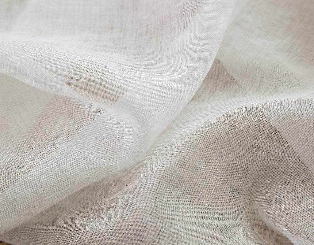 简约成品窗帘纱帘纯色客厅窗纱帘白纱布料特价白色沙飘窗阳台纱帘