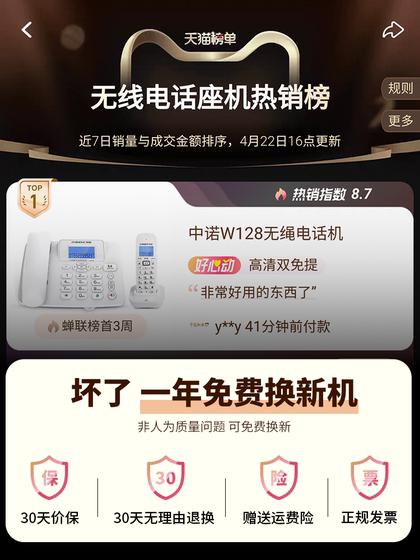 Zhongnuo W128 중국 무선 어머니 전화 홈 오피스 장거리 고정 유선 라인 1 개의 견인 4 Zhongnuo W128 중국 무선 어머니 전화 홈 오피스 장거리 고정 유선 라인 1 개의 견인 4
