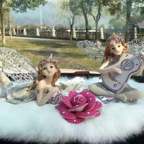 Suitable for BMW Porsche high-end car accessories center console ornaments car supplies creative goddess model