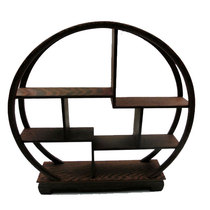 DAYU Jixi DAYU chicken wing wood display stand Send a friend gift classical display stand Home decoration display stand