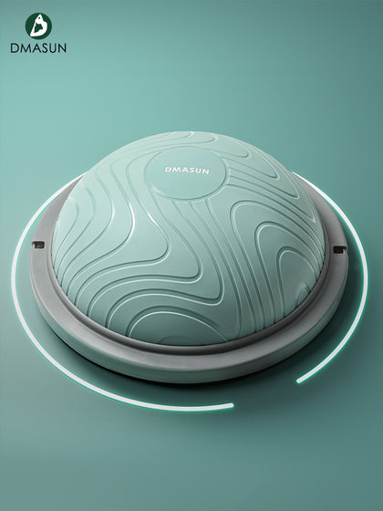 파도 속도 반원 밸런스 밸런스 볼 볼 요가 피트니스 반구 균형 감각 감각 핵심 훈련 Bosu Bobi Ball Fat Burning Equipment 파도 속도 반원 밸런스 밸런스 볼 볼 요가 피트니스 반구 균형 감각 감각 핵심 훈련 Bosu Bobi Ball Fat Burning Equipment
