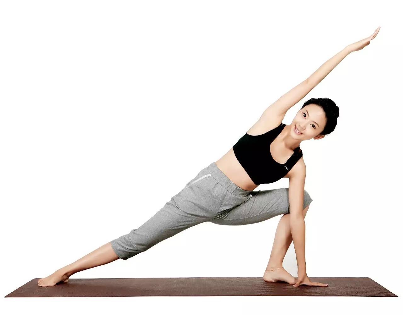 6个瑜伽动作给你自信