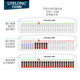 Litron No. 5 No. 7 KTV 마이크 마이크 배터리 충전기 24 슬롯 LCD 디스플레이 지능형 충전 KTV 전용 AA/AAA 배터리 대용량 충전 가능 No. 7 배터리 1.2V Litron No. 5 No. 7 KTV 마이크 마이크 배터리 충전기 24 슬롯 LCD 디스플레이 지능형 충전 KTV 전용 AA/AAA 배터리 대용량 충전 가능 No. 7 배터리 1.2V