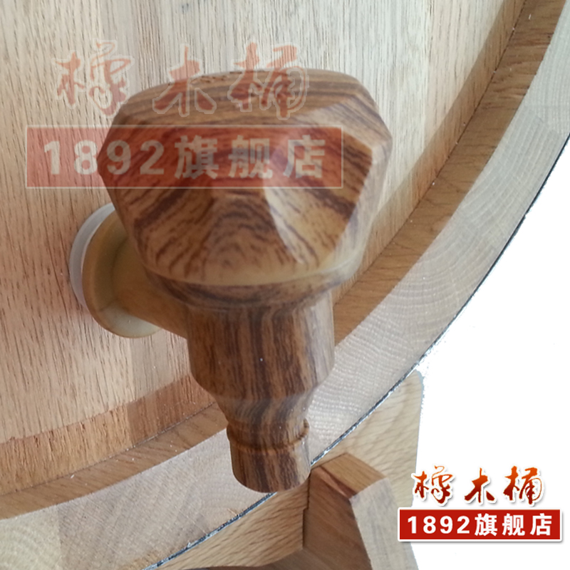 1892 authentic pure oak wine barrels without liner, in-house wine barrels, wine barrels, wine aging barrels, 50l barrels