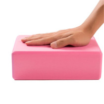 Dance yoga fitness sponge brick Adult yoga brick High elastic anti-pressure tasteless solid color yoga pillow brick EVA