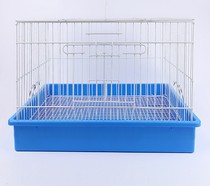 Cage Indoor Anti-Spray Urine Pet Cage Special Large Number Breeding Cage Rabbit Cage Rearing Cage for Home Rabbit Rearing