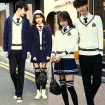 Korean version of the coat male and female students couples students junior high school and high school students school uniforms college style Korea