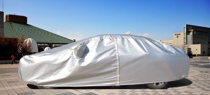 加厚汽车车衣车罩防晒防雨遮阳隔热轿车罩衣盖车布雨衣小车罩子