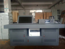 Multi-function intelligent interrogation machine custom bill two-person desk interrogation room desk command center front desk office