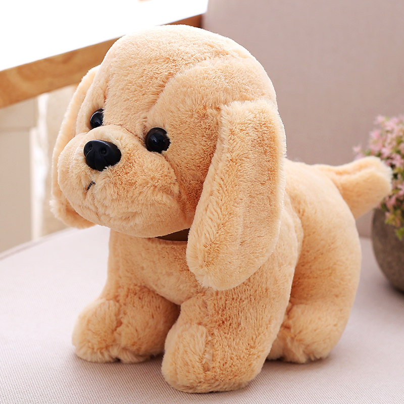 毛绒玩具狗仿真小狗狗公仔布娃娃拉布拉多玩偶可爱儿童生肖狗年货