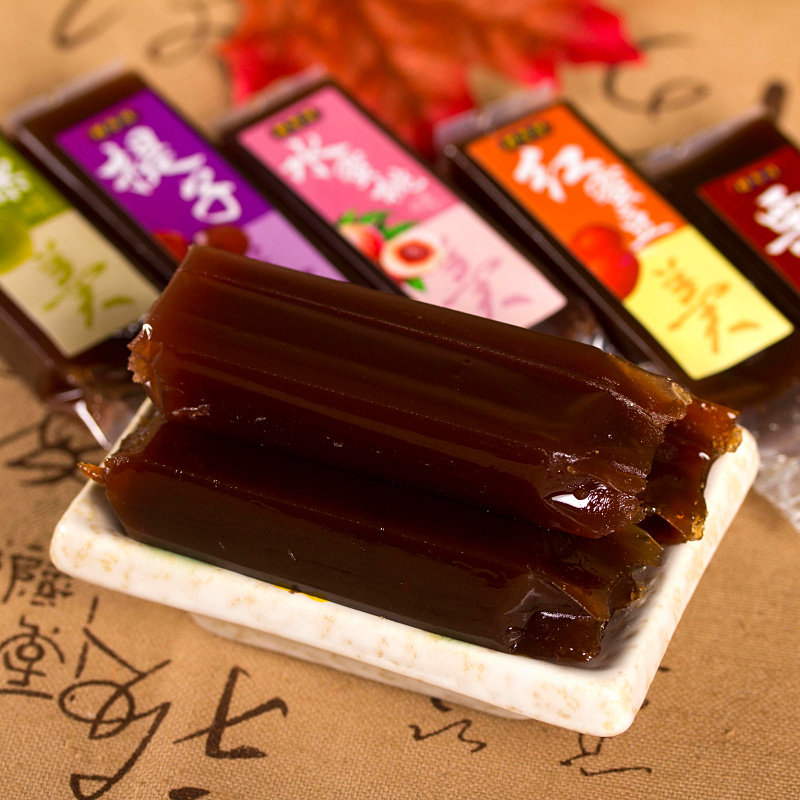 桂发祥十八街 栗羊羹 正宗天津特产小吃 羊肝羹栗子羹 多口味480g