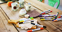 Ceramic painting porcelain painting pen double head Marco pen edible safety imported from Japan