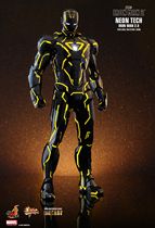 #Inventory CLEANUP# HOTTOYS HT MMS523D29 IRON MAN MK6 Chuangzhan LIGHT SPEED YELLOW