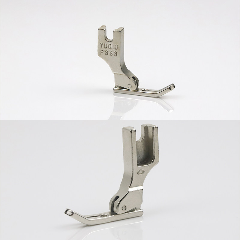 工业平缝机配件平车装拉链 牙签压脚 0.3窄压脚 p363牙签压脚