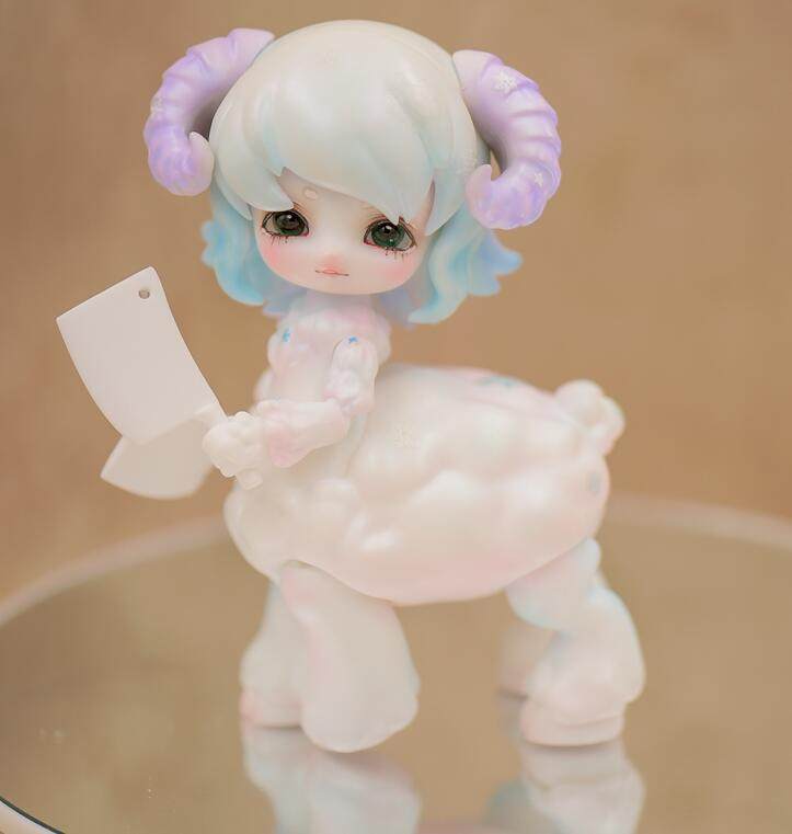 sio2 12分特体bjd 兽体【咩咩】