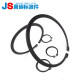 GB894 shaft clamp/circlip/shaft ring/c-shaped retaining ring/shaft external clamp 6-7-8-9-10-11200